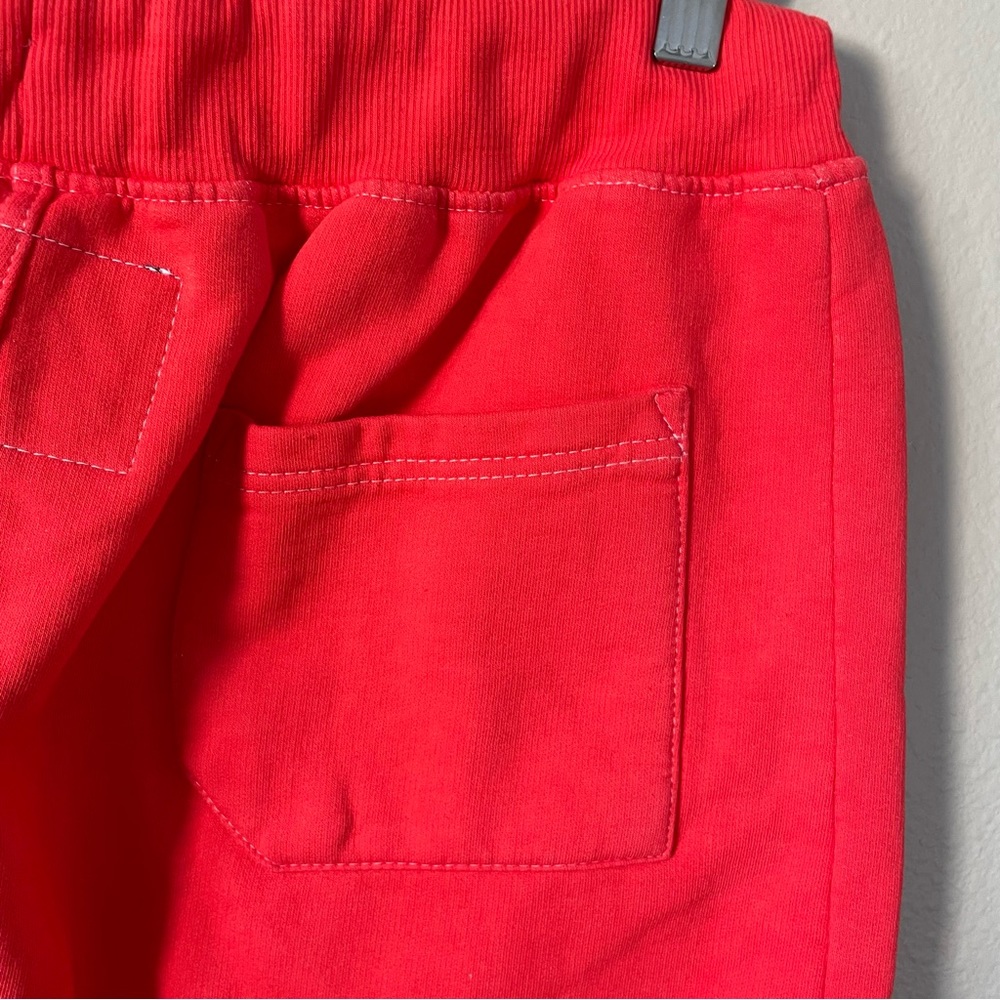 La Detresse Bermuda Cutoff Sweat Shorts - Picture 5 of 6